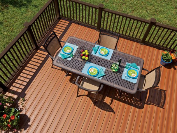 Decks en PVC