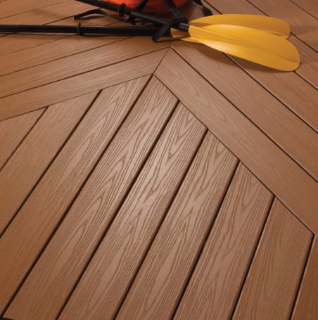 Detalles Deck en PVC