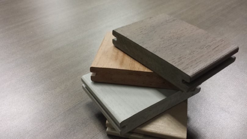 Detalles Deck en PVC