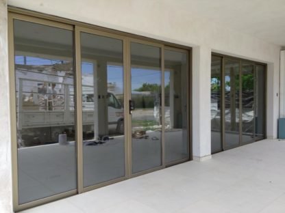 Aberturas de aluminio