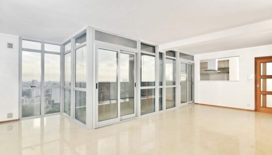 Aberturas de aluminio