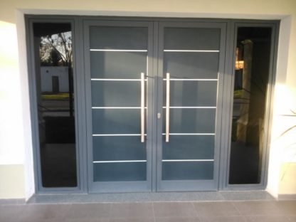 Aberturas de aluminio